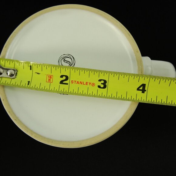 Namast'ay Home with a Cat Yoga Namaste Large Coffee Mug White Purple - Picture 7 of 8